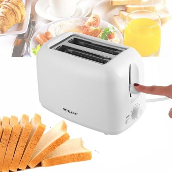 Sokany Automatic Bread Toast Machine 