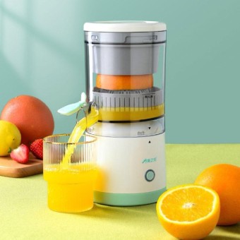 Electric Juicer Cup Rechargeable Fruit Juicer