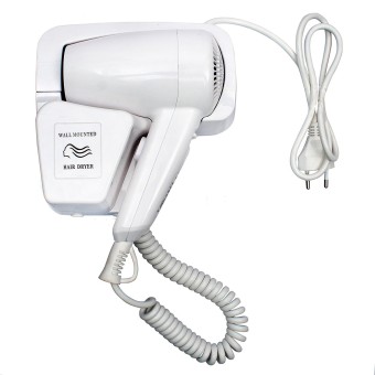 Wall Mounted Electric Hair Dryer for Bathroom Hotel