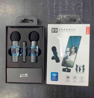K9 Dual Wireless Microphone for All Types of Devices