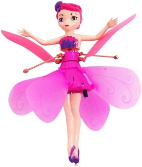 Rechargeable Flying Doll for Kids Magic Control Toy