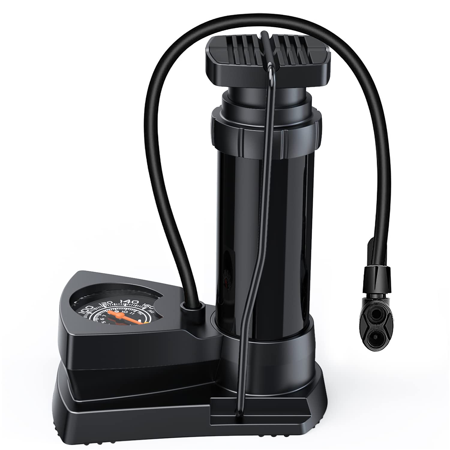 Cycle leg shop pump