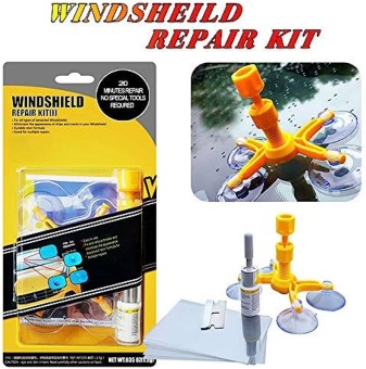 Car Windshield Repair Kit for Fix Auto Glass Windshield Crack
