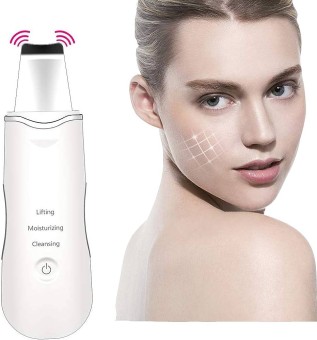 Ultrasonic Facial Skin Scrubber Blackhead Remover