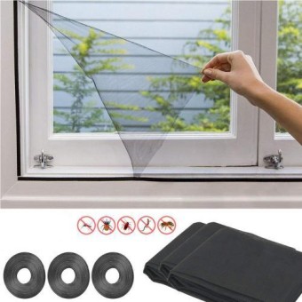 Fly Mosquito Window Net Insect Mesh Window Screen Room Simple Anti-mosquito Net
