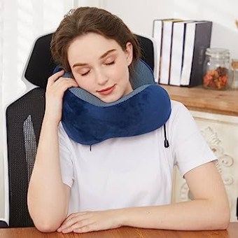 Neck Travel Pillow Soft Memory Foam Pillow