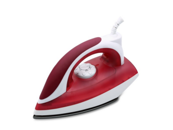 Electromax Adjustable Thermostat Smooth and Fast Dry Iron 
