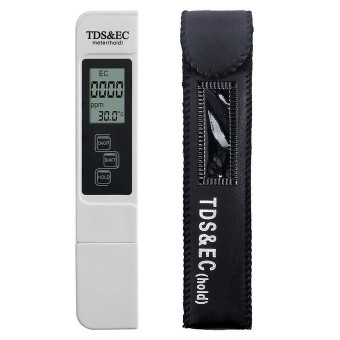 TDS & EC Meter Water Quality Testing Meter 