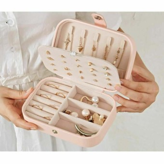 Mini Portable Travel Jewellery Storage Box