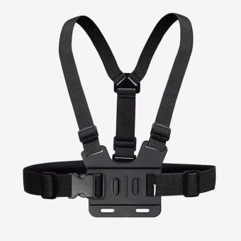 Adjustable Chest Harness Belt Strap Mount For GoPro 