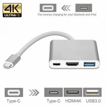 3-in-1 USB Type Multiport USB for MacBook Pro