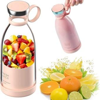 Travel-friendly Whole Fruit Juicer And Blender Bottle for Fresh Juice Milkshake