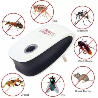 Non-Toxic Safe Electronic Ultrasonic Mosquito Repeller