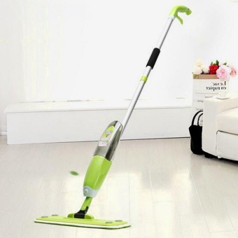 Multicolor Spray Function Microfiber Mop