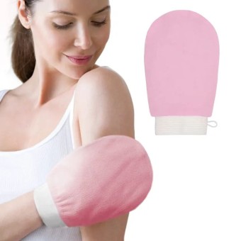 Dead Skin Remover Scrubber Exfoliator Exfoliating Glove