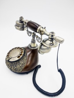 European Fashion Vintage Royal Landline Telephone for Office Home Hotel