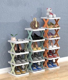 6 Tier Shoe Rack Storage Organizer