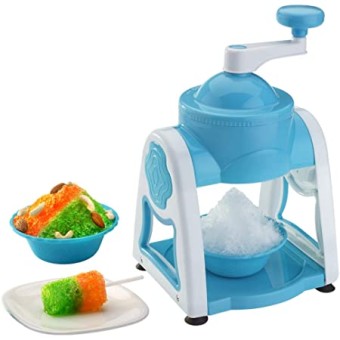 Ice Snow Slush Maker Machine Manual Ice Gola Maker