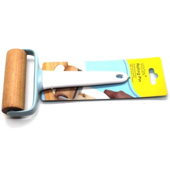 Rolling Pin Momo Maker Dough Punch Cookie Roller 