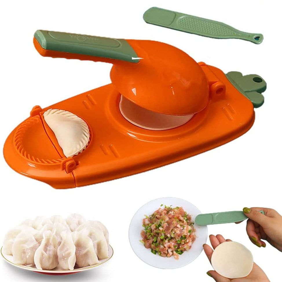 2 In 1 Kitchen Dough Press Manual Dumpling Momo Maker - Buy 2 In 1 Kitchen  Dough Press Manual Dumpling Momo Maker at Best Price in SYBazzar