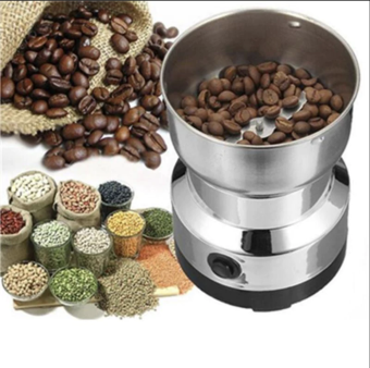 Small Grinder Household Automatic Coffee Grinder Multi-Functional Electronic Coffee Grinder