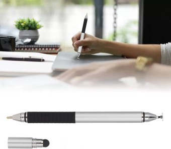 2-in-1 Stylus Touch Pen for iPhone, iPad, and More Touch Screens