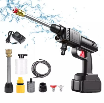 Multipurpose High-Pressure Washer Cleaning System Washing Cars, Bikes