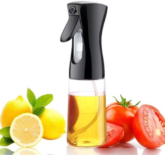 Oil Spray Dispenser Glass Bottle Kitchen Accessories Vinegar Mist Sprayer 200ML