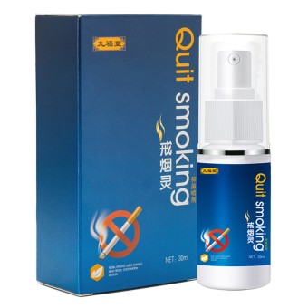 Anti-Nicotine Oral Natural Spray Stop Smoking Get Rid of Cigarette Accessories