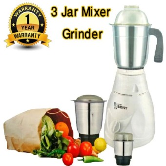 Golden Sony Grinder 3 Jar Mixer Grinder - 500watt