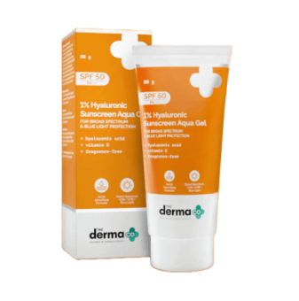 The Derma Co. 1% Hyaluronic Sunscreen Aqua Gel 80gm