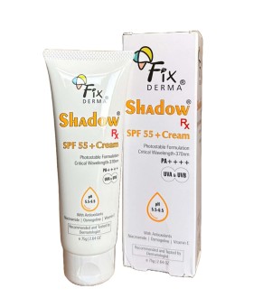 Fixderma Shadow RX SPF 55+ Cream 75gm