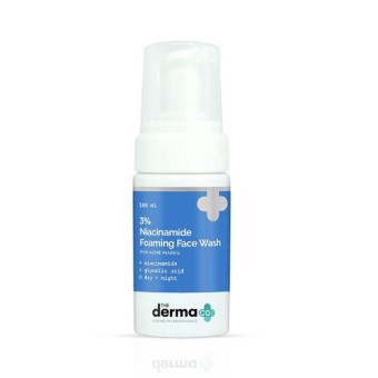 The Derma Co. 3% Niacinamide Foaming Face Wash 100ml