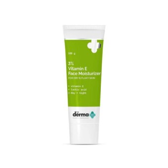 The Derma Co. 3% Vitamin E Daily Face Moisturizer 100gm