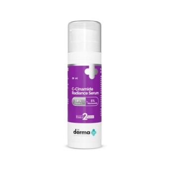 The Derma Co. C-Cinamide Radiance Serum With 10% Vitamin C & 5% Niacinamide 30ml