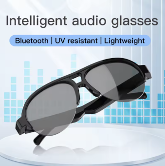 Wireless Earphone Audio Sunglasses Tws Headphones Voice Control Smart Eyewear