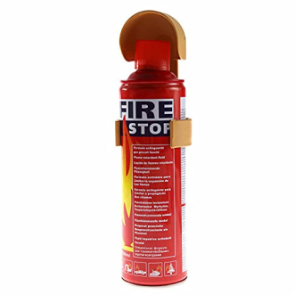 Aluminium 500 ml Car Fire Extinguisher Spray with Stand