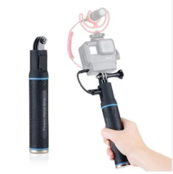 Kingma 2 in 1 Selfie Power Grip 5200mah Built-in Power Bank & Monopod For Gopro Action Camera