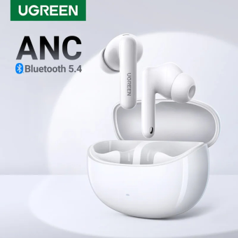 UGREEN HiTune T3 Pro Active Noise Cancelling Wireless Earbuds Bluetooth 5.4 ANC Transparency Mode