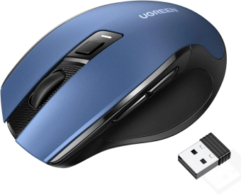 UGREEN Wireless Bluetooth Mouse: Your Perfect Ergonomic and Silent Cordless Companion