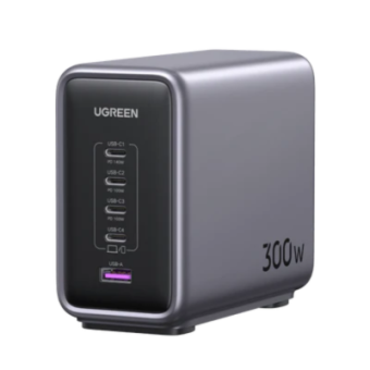 Ugreen Nexode 300W USB C GaN Charger-5 Ports Desktop Charger: Your Ultimate Charging Solution