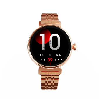 HiFuture Aura Women’s Smart Watch | 1.04″ AMOLED Display | IP68 Waterproof | 7 Days Battery
