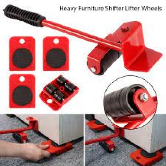 Heavy Furniture Shifting Tool, Heavy Furniture Lifter and Moving Tool Set, Easy to Movable Heavy Weight Sofa, Table, Bed, Refrigerators Adjustable Lifting Tools