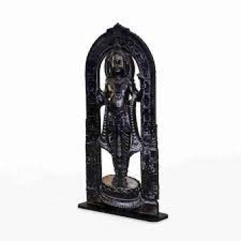 RAM Lalla AYODHYA Murti for Car Dashboard, Office Table, Home, Mandir | Idol Statue Showpiece Decor Sculpture for Gift