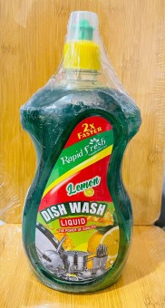Dish Wash Gel Advance Formula 1000L | Morning Fresh Liquid Dish Dashing | Rapid Fresh Lemon Dish Wash Liquid (2xFaster)