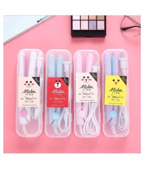 Base Portable Mini Hair Straightener Ceramic Flat Iron | Beauty Make, Best Cheap Hair Straightener