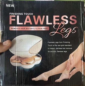 Finishing Touch Flawless Finishing touch flawless legs instant and painless ladies hair remover replacement head