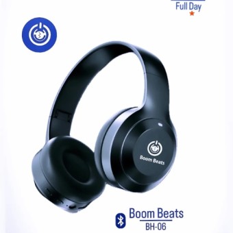 Boom Beats BH-06 Wireless Bluetooth Headphones - Premium Sound & Comfort