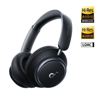 Anker SoundCore Space Q45 Headphones: 98% Noise Reduction, 50H Playtime, LDAC Hi-Res Audio, Bluetooth 5.3, and All-Day Comfort