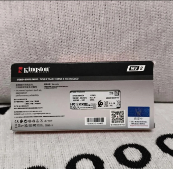 Kingston NVMe Gen4 SSD 2TB